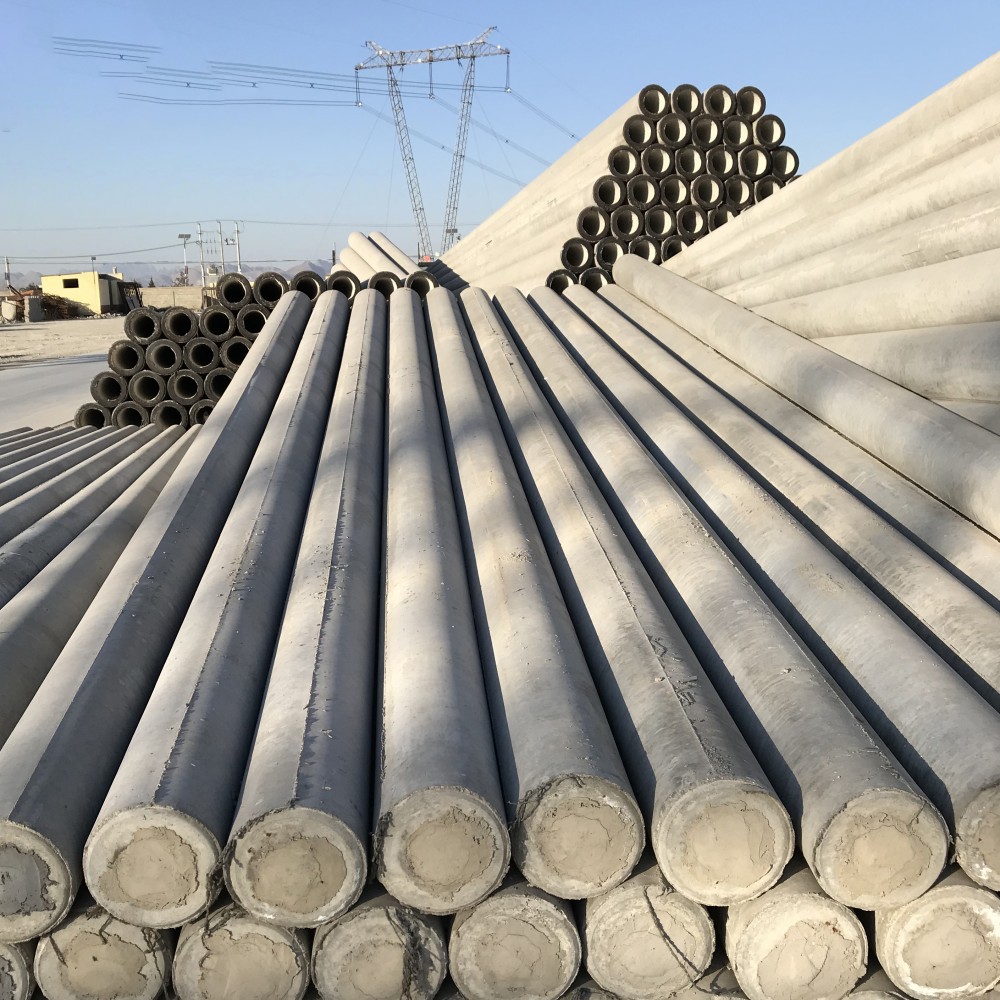 石家庄190×18米非预应力水泥电线杆