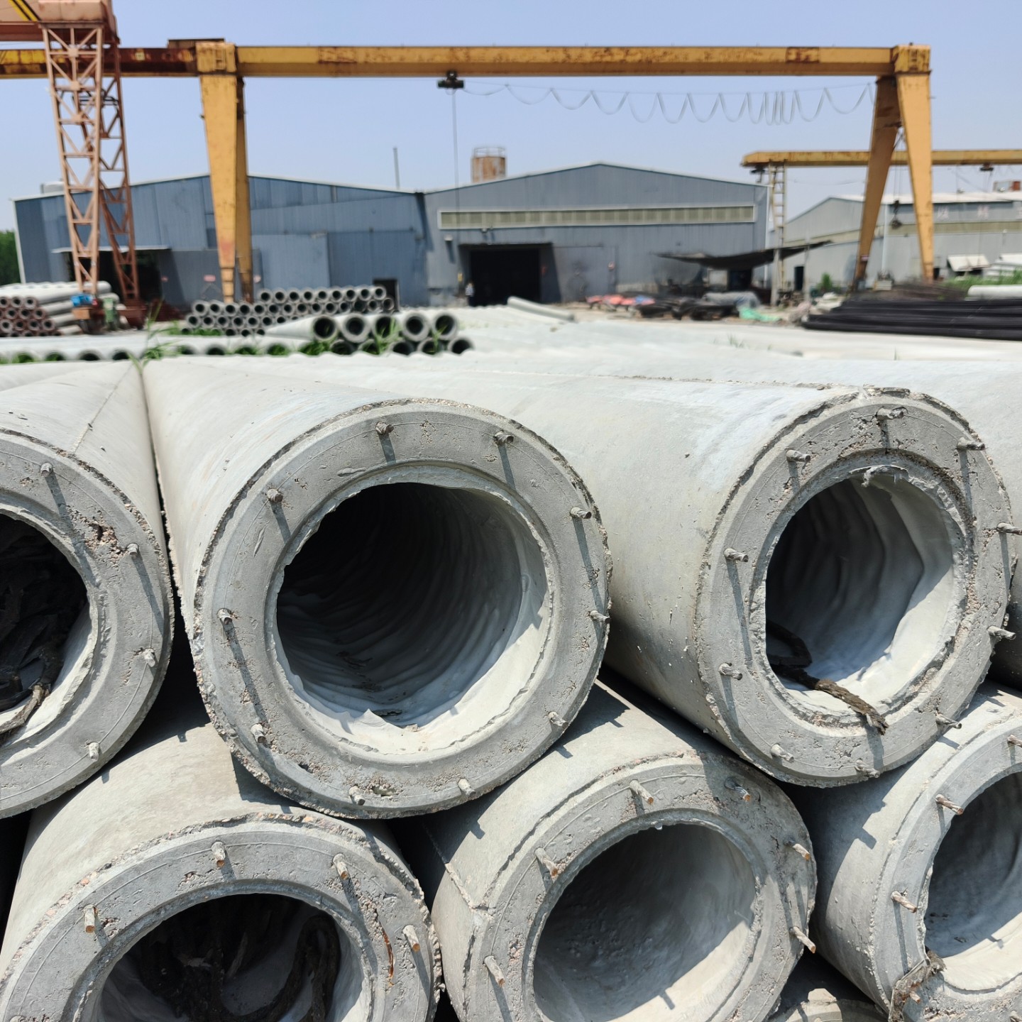 石家庄150×10米预应力水泥电线杆